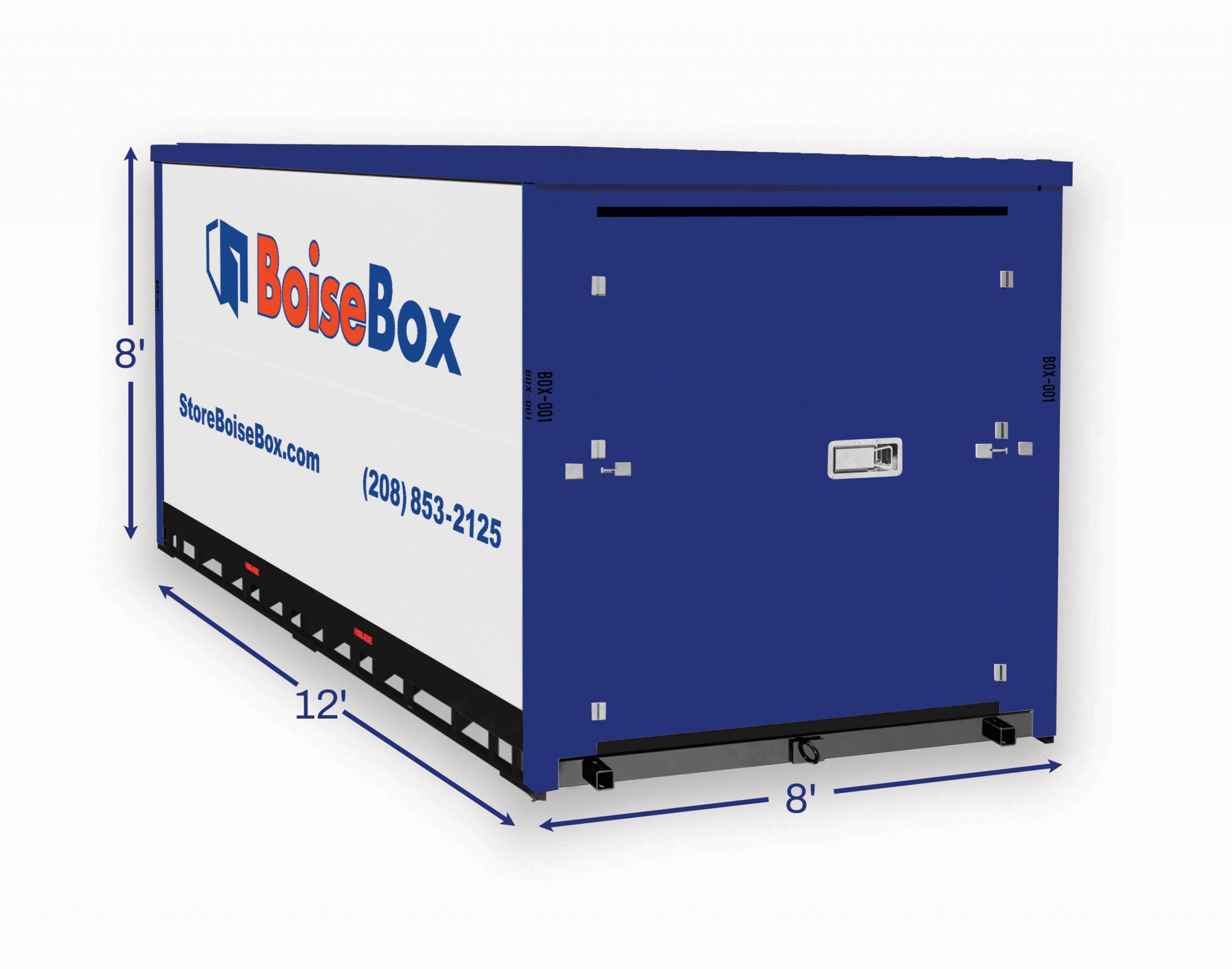 Medium Box BoiseBox portable storage container